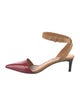See by Chloé Patent Leather Pumps