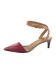See by Chloé Patent Leather Pumps