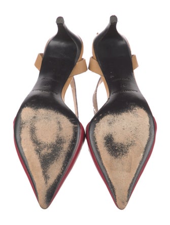 See by Chloé Patent Leather Pumps