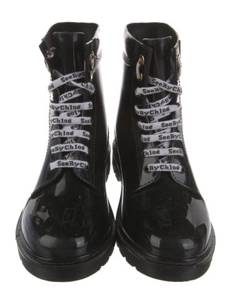 See by Chloé Rubber Rain Boots