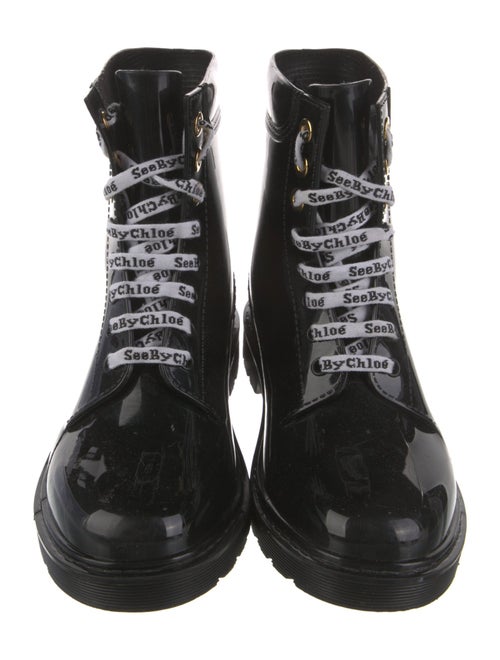See by Chloé Rubber Rain Boots