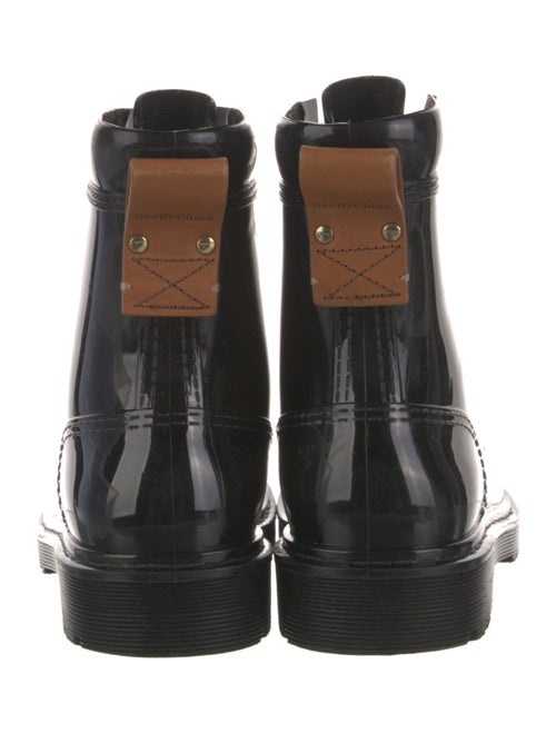 See by Chloé Rubber Rain Boots