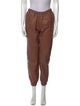 See by Chloé Lamb Leather Skinny Leg Pants
