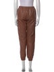 See by Chloé Lamb Leather Skinny Leg Pants
