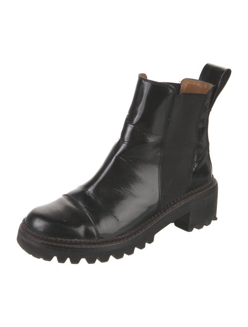 See by Chloé Leather Chelsea Boots