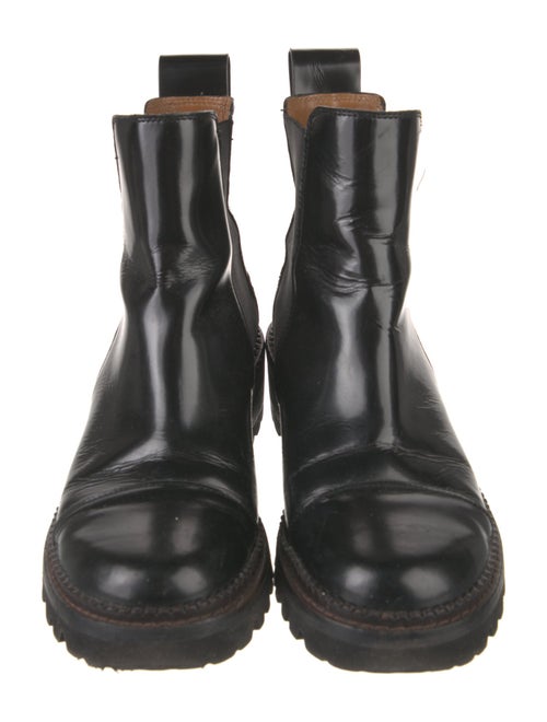 See by Chloé Leather Chelsea Boots