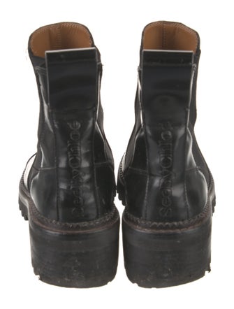 See by Chloé Leather Chelsea Boots