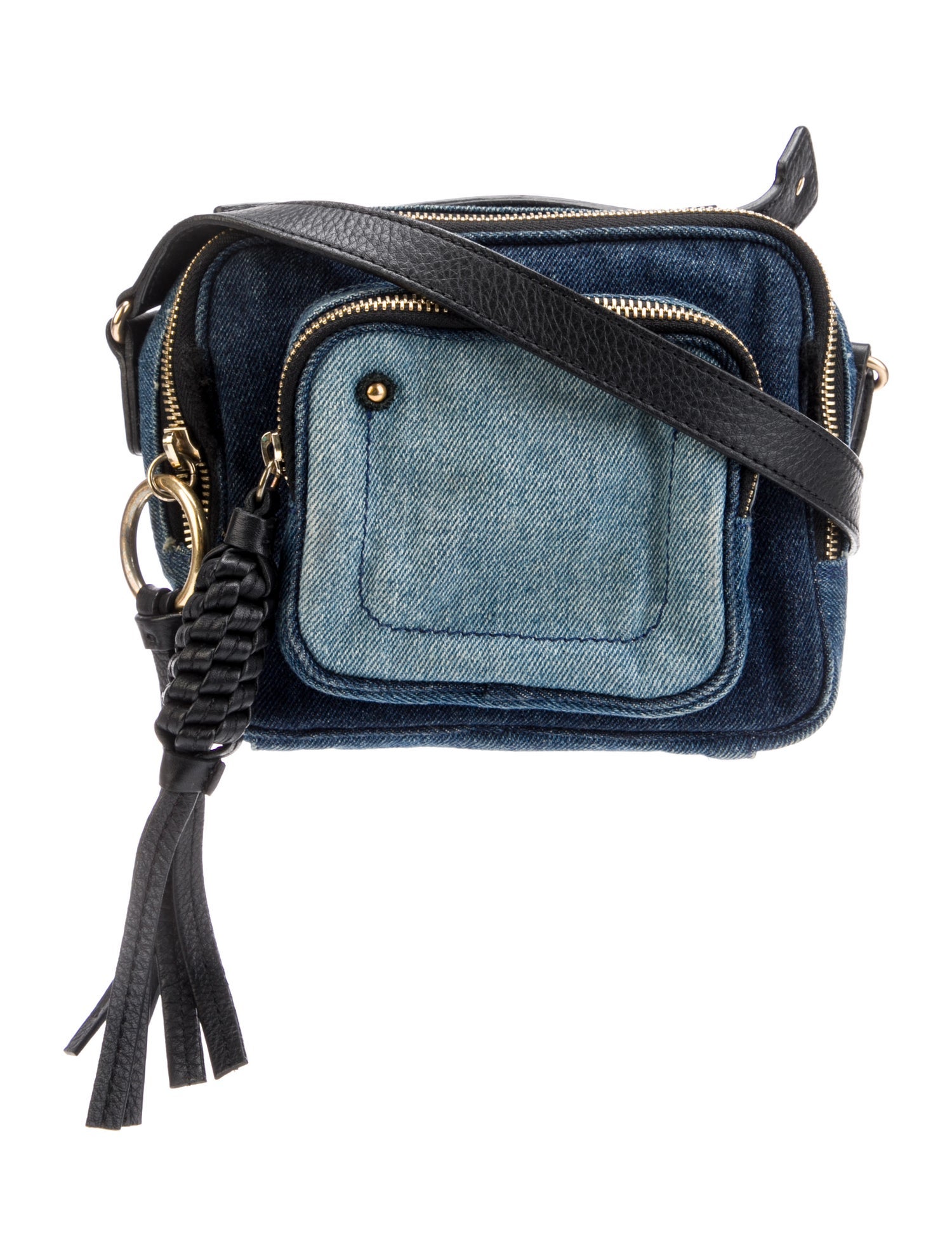 See by Chloé Leather Shoulder Bag