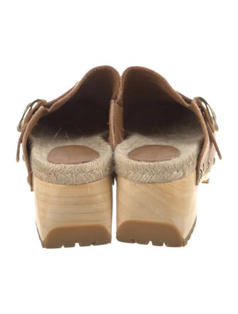 See by Chloé Suede Mules