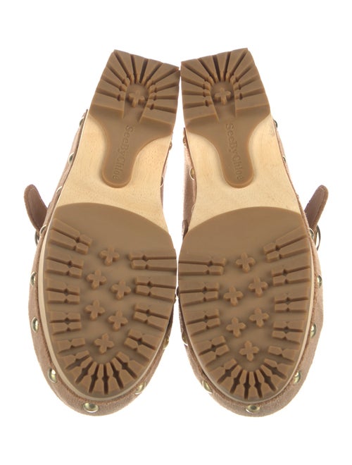 See by Chloé Suede Mules