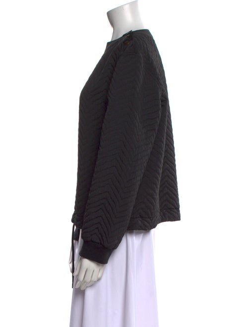 See by Chloé Scoop Neck Long Sleeve Sweatshirt