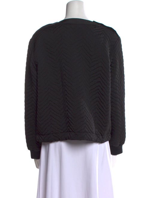 See by Chloé Scoop Neck Long Sleeve Sweatshirt