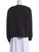 See by Chloé Scoop Neck Long Sleeve Sweatshirt
