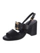 See by Chloé Leather Slingback Sandals