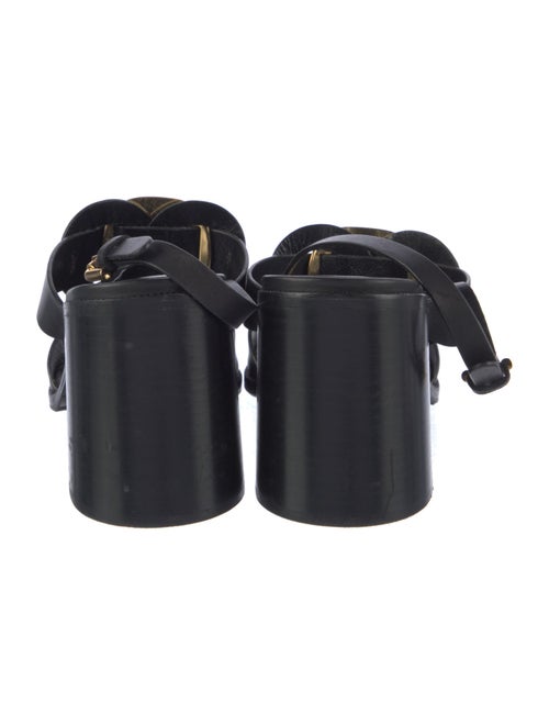 See by Chloé Leather Slingback Sandals