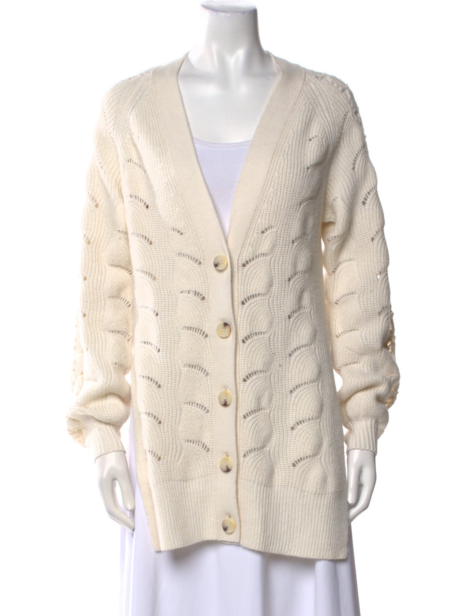 See by Chloé V-Neck Sweater w/ Tags