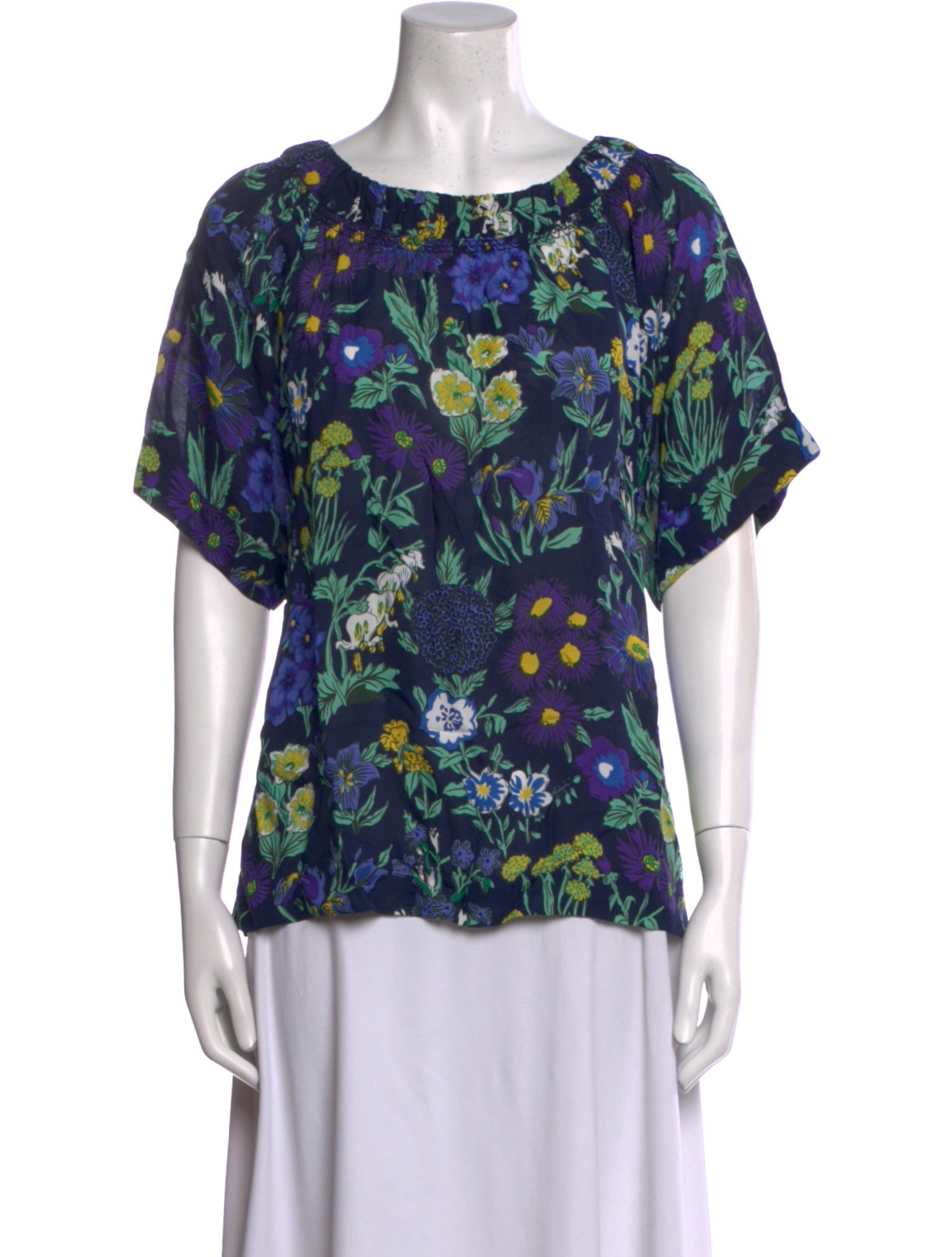 See by Chloé Printed Scoop Neck T-Shirt