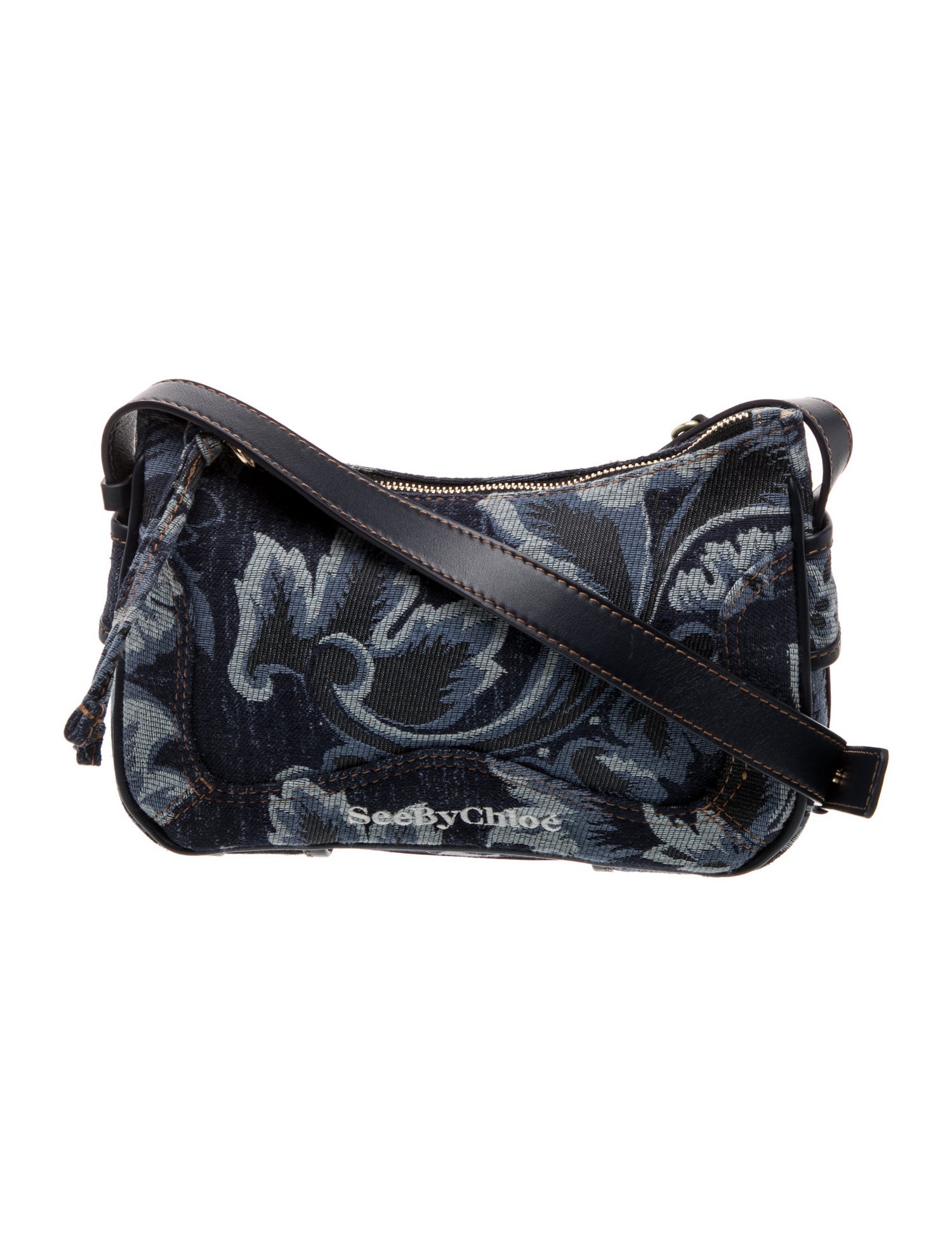 See by Chloé Canvas Shoulder Bag