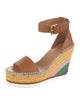 See by Chloé Leather Espadrilles