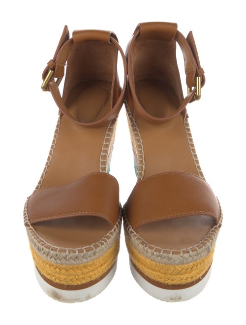 See by Chloé Leather Espadrilles