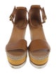 See by Chloé Leather Espadrilles