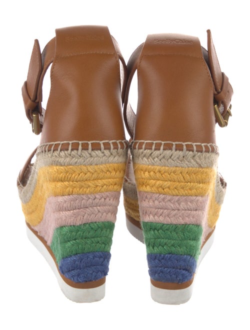 See by Chloé Leather Espadrilles
