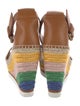 See by Chloé Leather Espadrilles