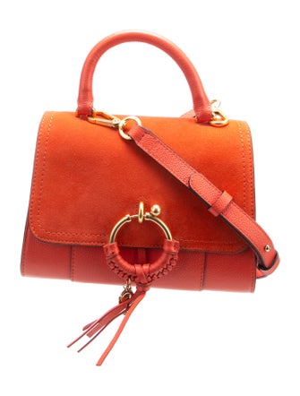 See by Chloé Leather Top Handle Bag