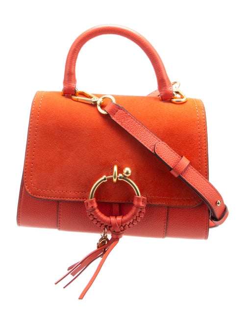 See by Chloé Leather Top Handle Bag