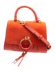 See by Chloé Leather Top Handle Bag