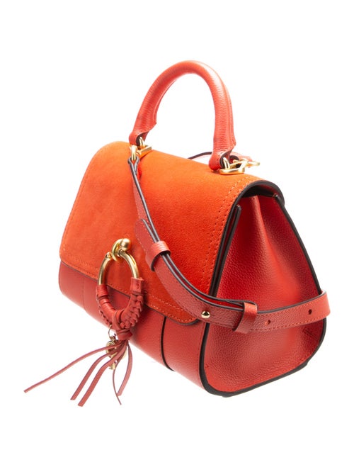 See by Chloé Leather Top Handle Bag