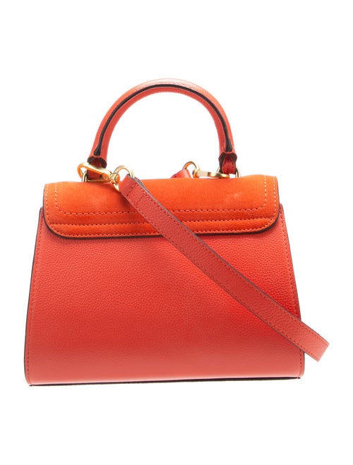 See by Chloé Leather Top Handle Bag