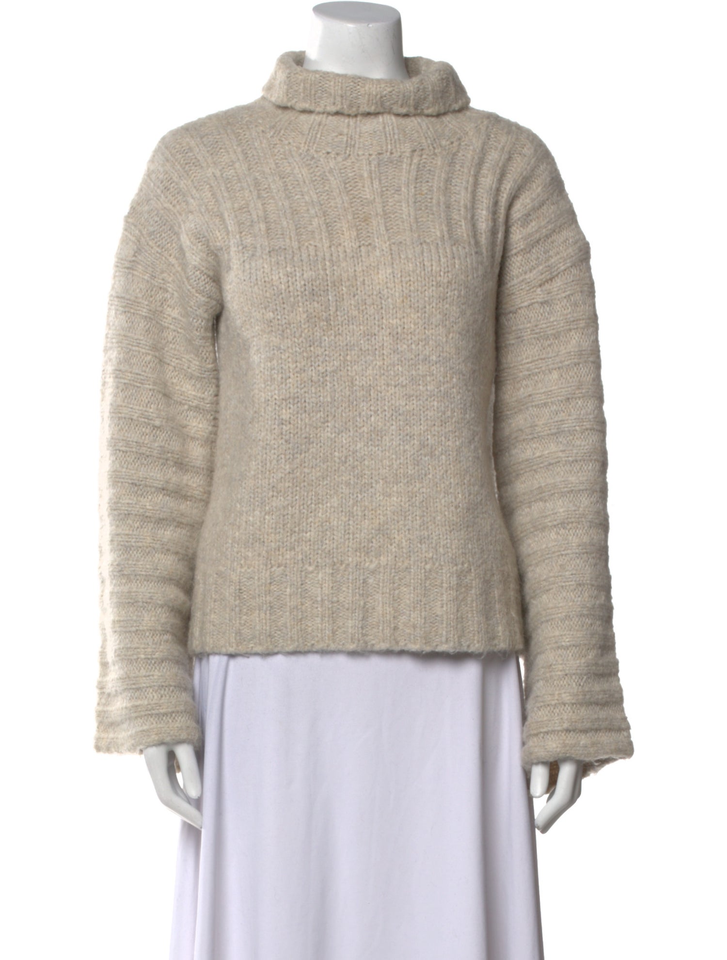See by Chloé Nylon Turtleneck Sweater