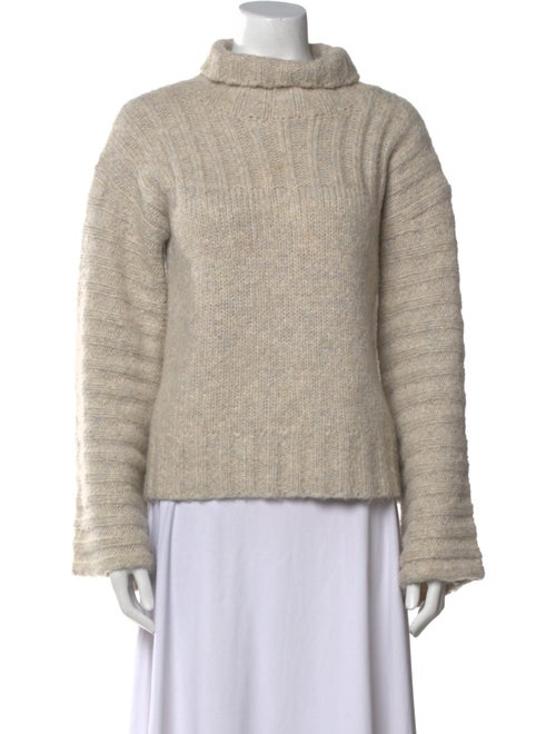See by Chloé Nylon Turtleneck Sweater