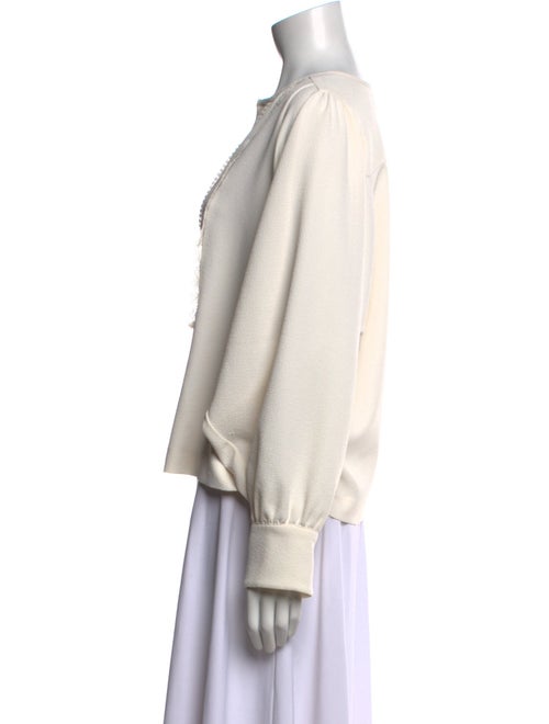 See by Chloé V-Neck Long Sleeve Blouse