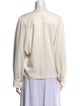 See by Chloé V-Neck Long Sleeve Blouse