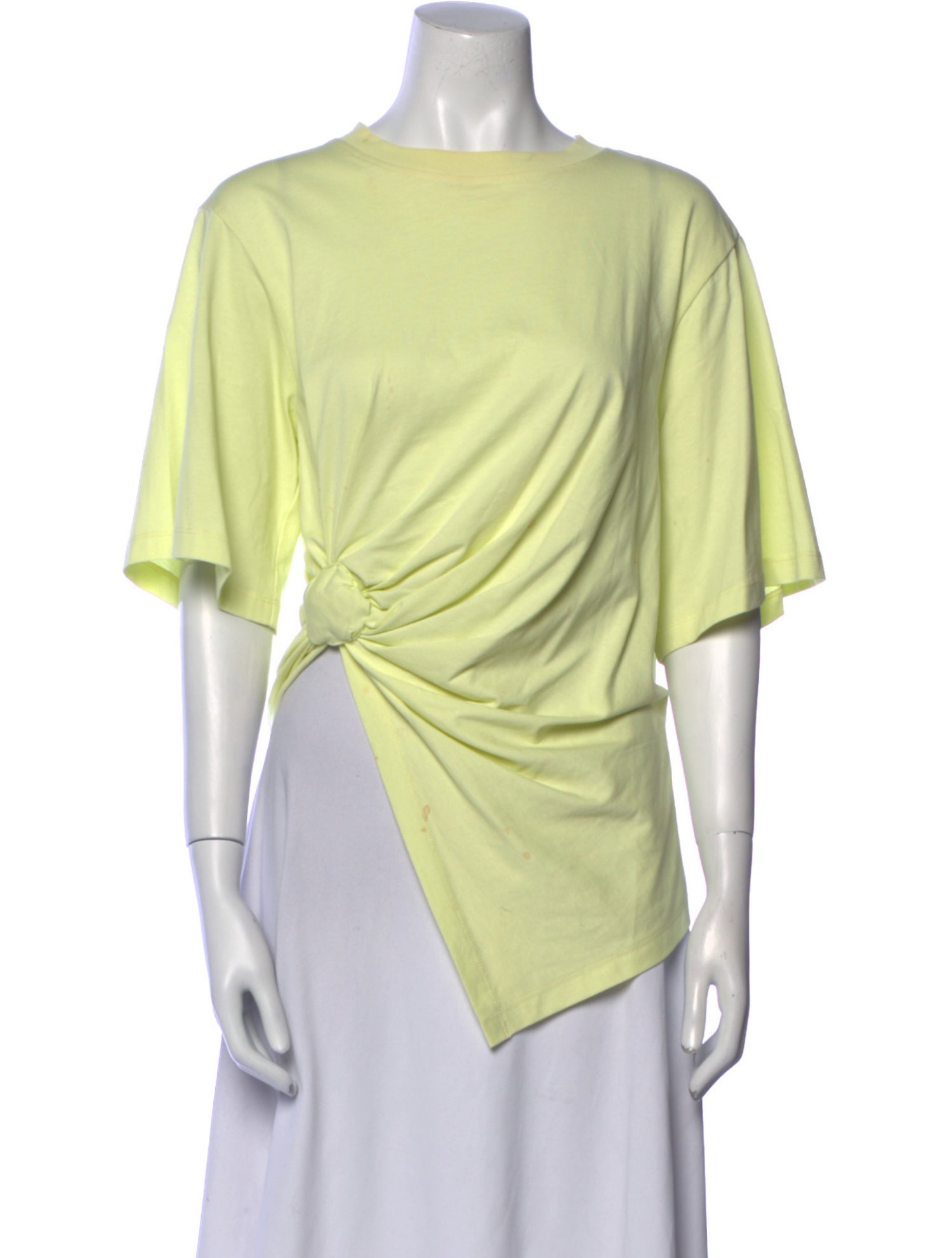 See by Chloé Bateau Neckline Short Sleeve T-Shirt