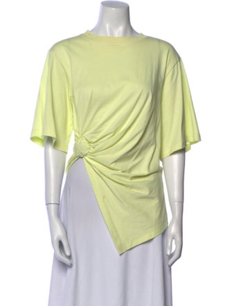 See by Chloé Bateau Neckline Short Sleeve T-Shirt