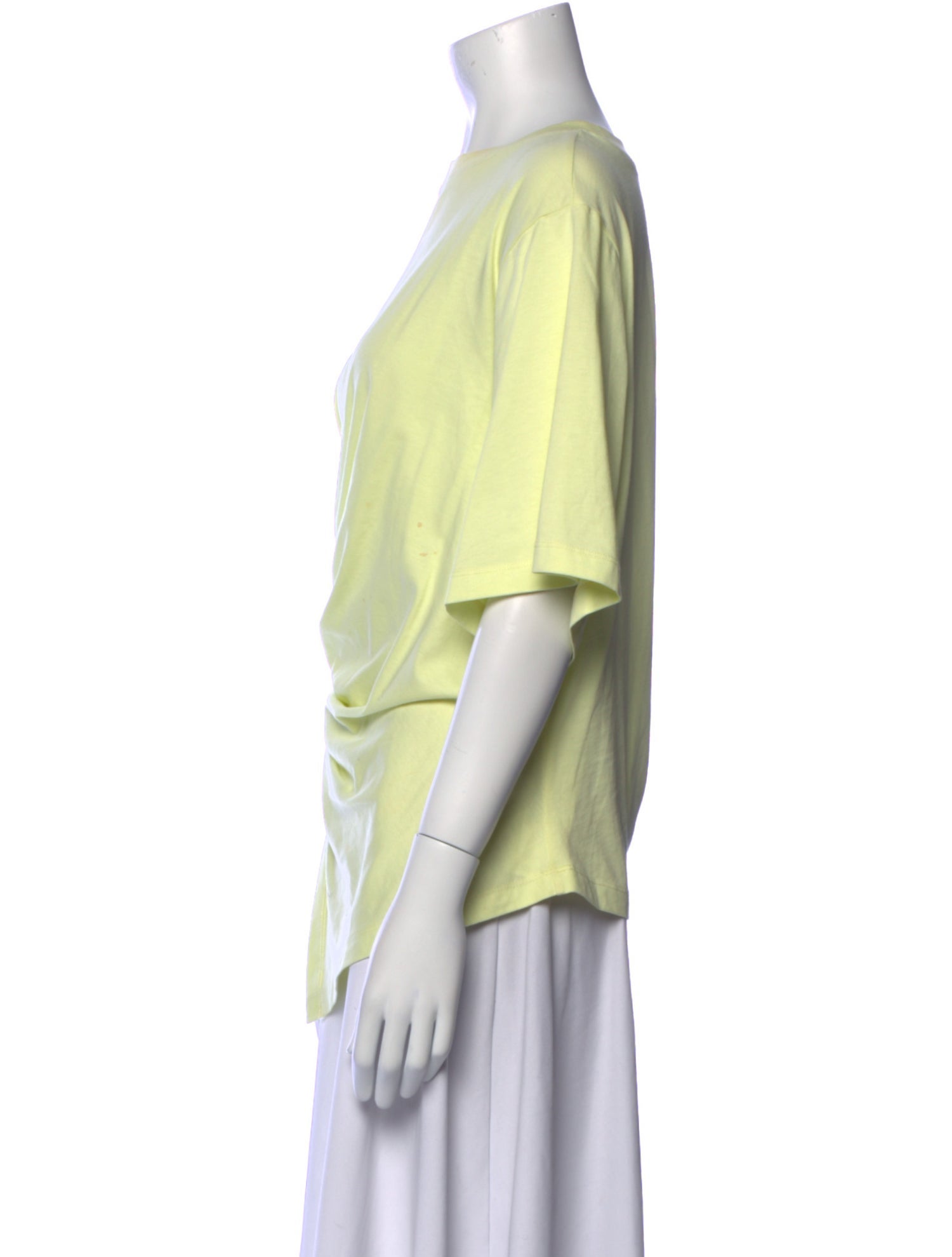 See by Chloé Bateau Neckline Short Sleeve T-Shirt