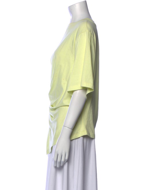 See by Chloé Bateau Neckline Short Sleeve T-Shirt