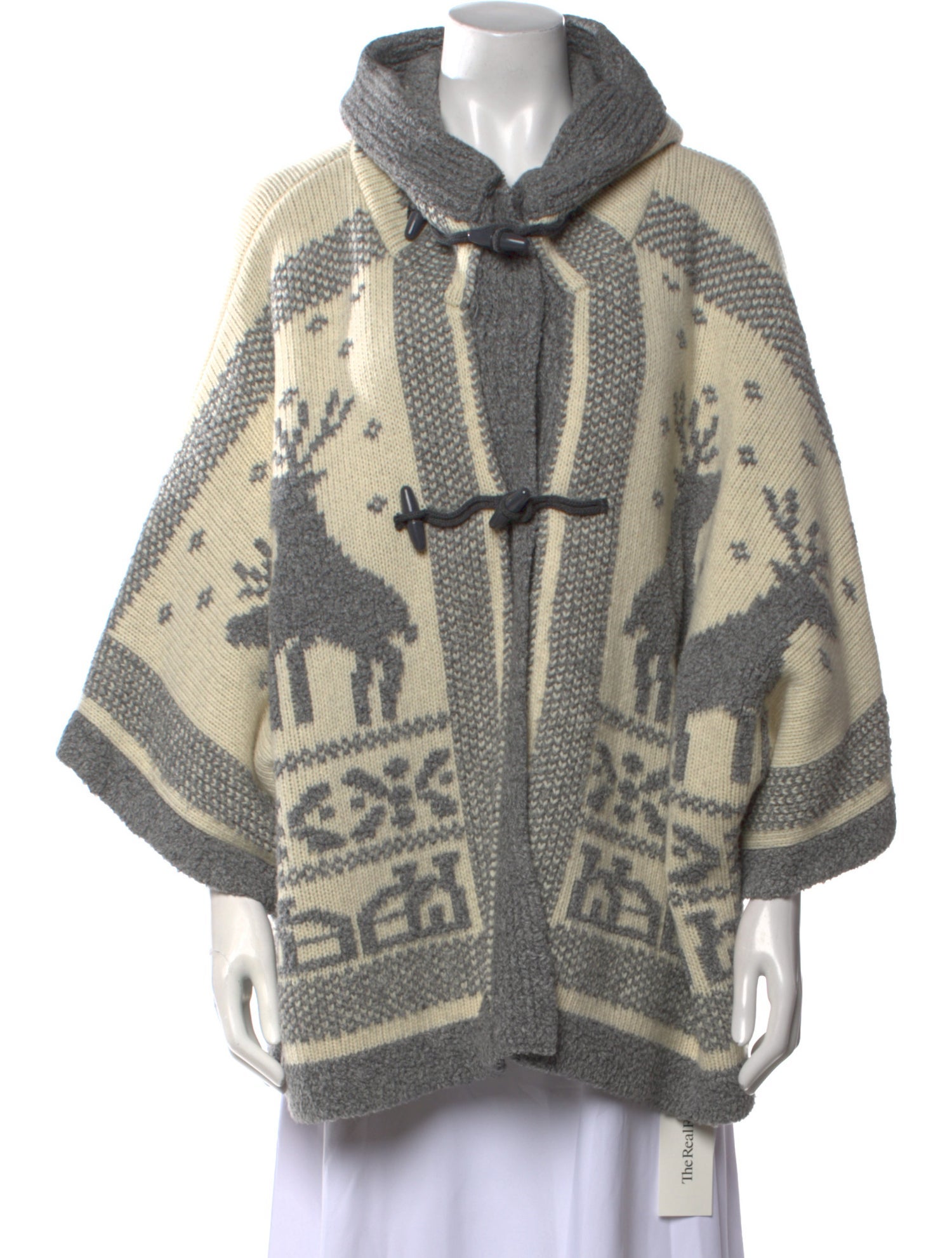 See by Chloé Crochet Printed Sweater