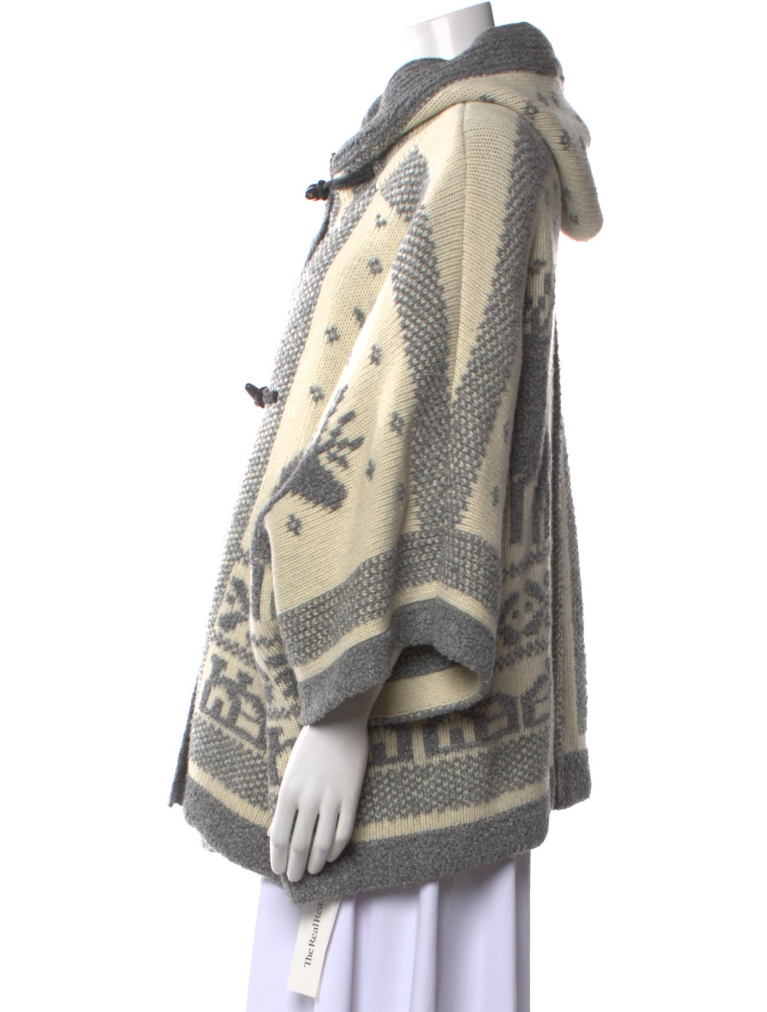 See by Chloé Crochet Printed Sweater