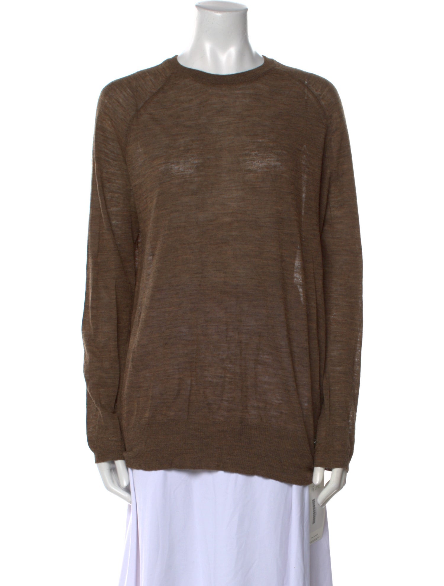 See by Chloé Alpaca Crew Neck Sweater
