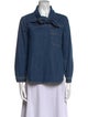 See by Chloé Cowl Neck Long Sleeve Sweatshirt