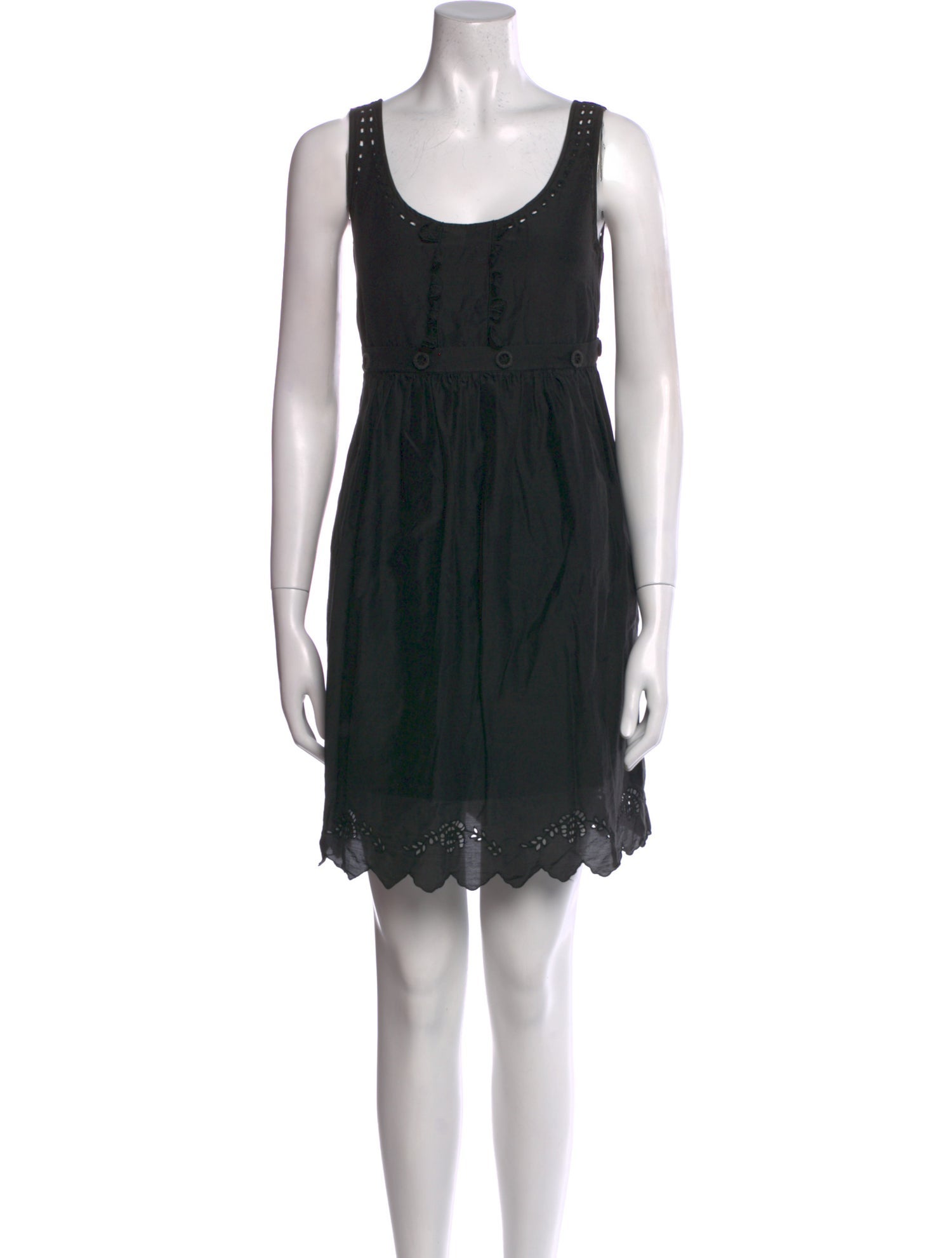See by Chloé Silk Mini Dress