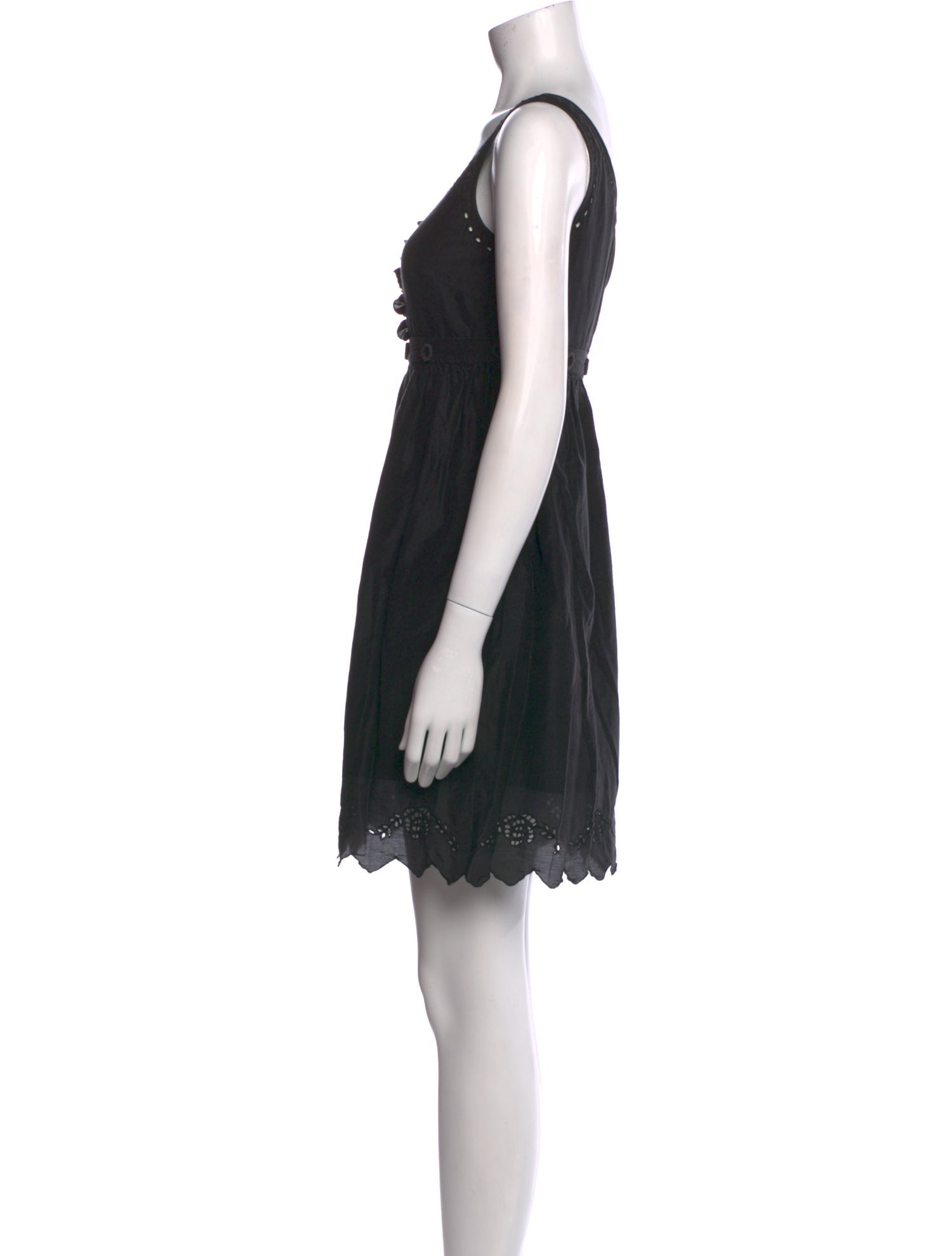 See by Chloé Silk Mini Dress