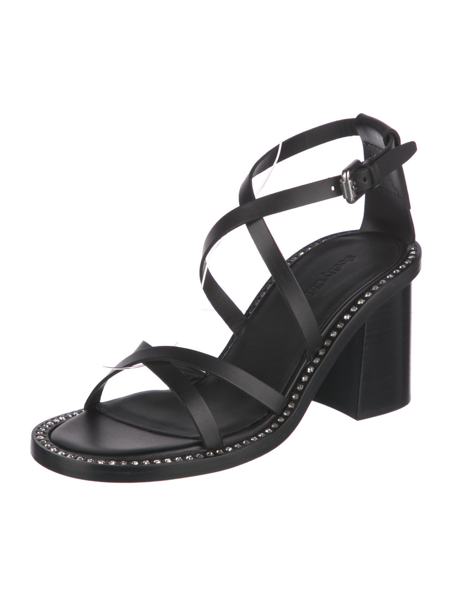 See by Chloé Leather Sandals