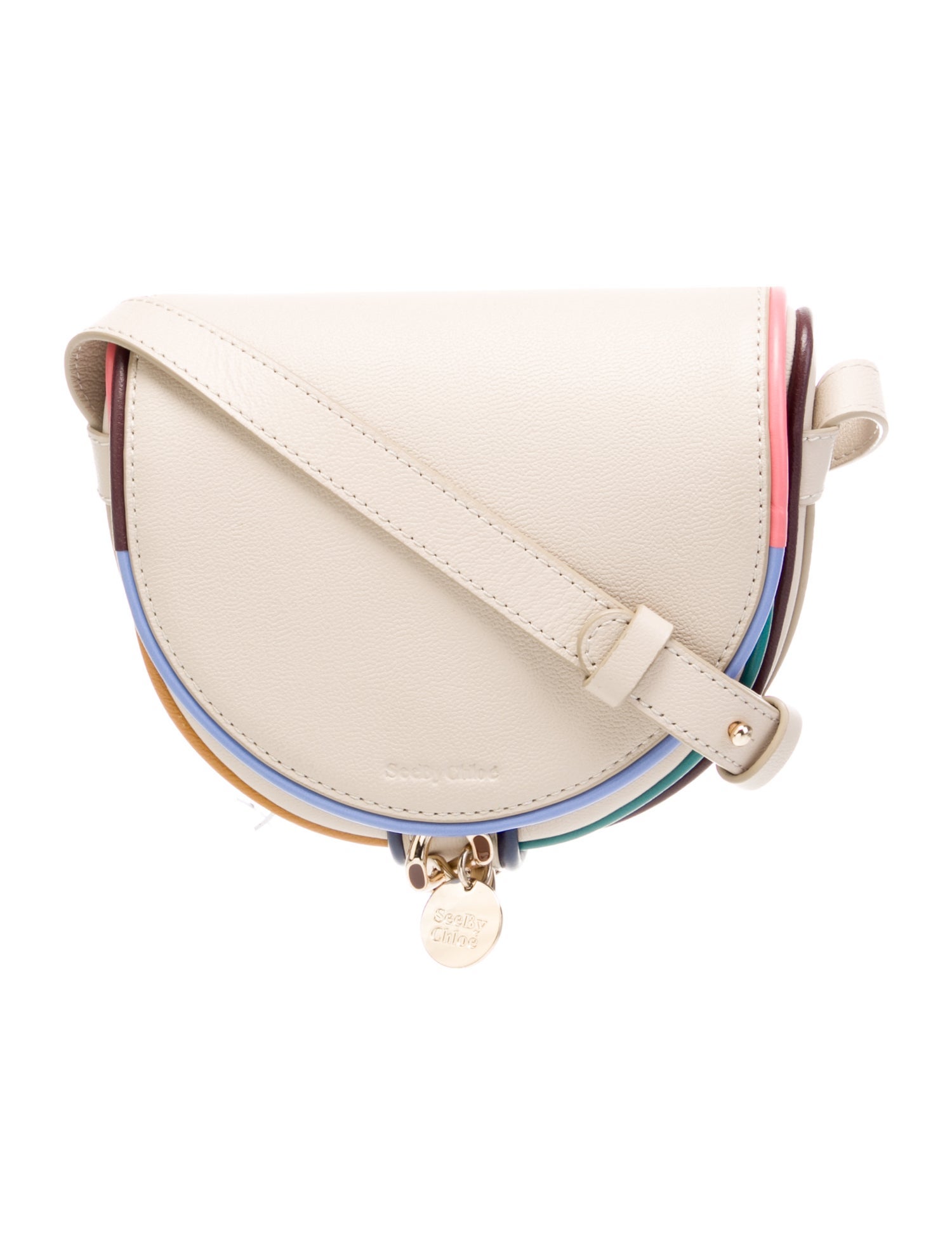 See by Chloé Leather Crossbody Bag