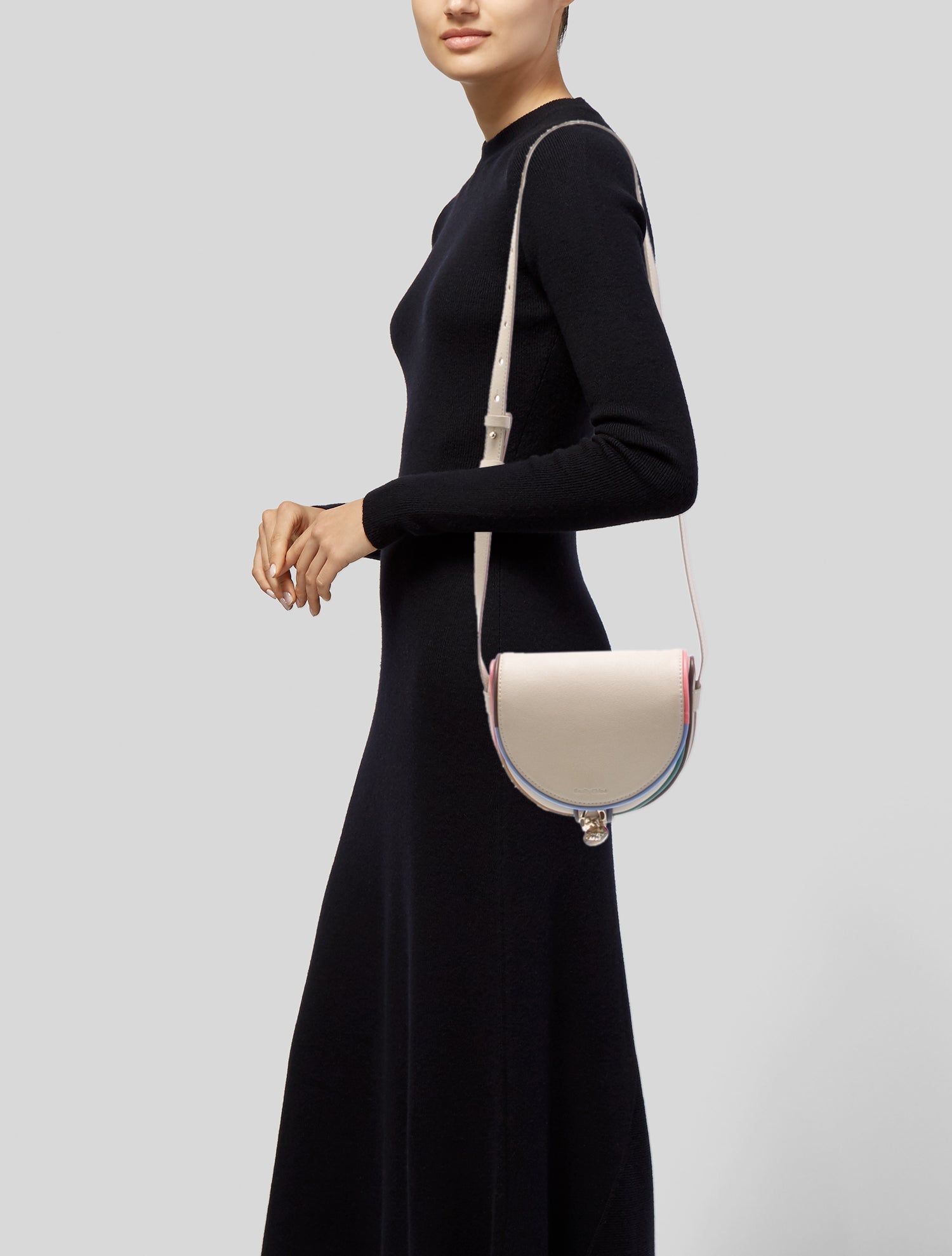 See by Chloé Leather Crossbody Bag