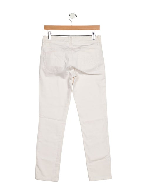 See by Chloé Low-Rise Straight Leg Jeans
